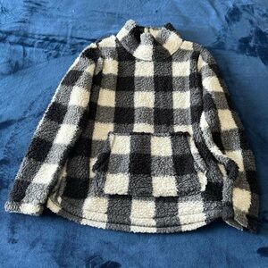 st johns bay fleecy pullover